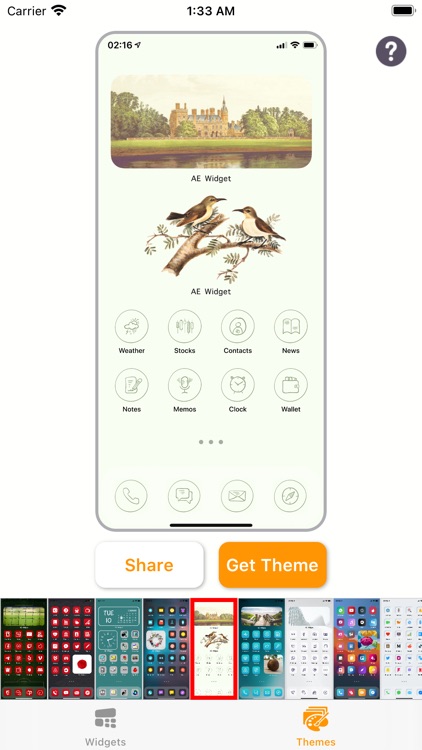 Widget Theme screenshot-7