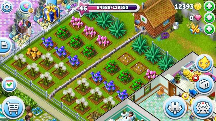 My Hospital: Build. Farm. Heal screenshot-5