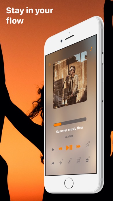FlowTune: smart music player screenshot 3