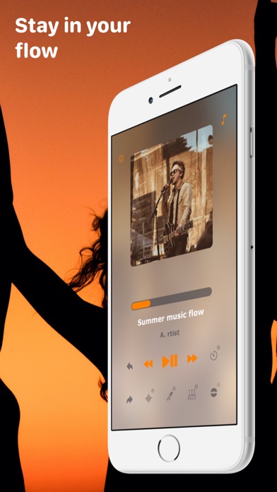 How to cancel & delete FlowTune: smart music player from iphone & ipad 3