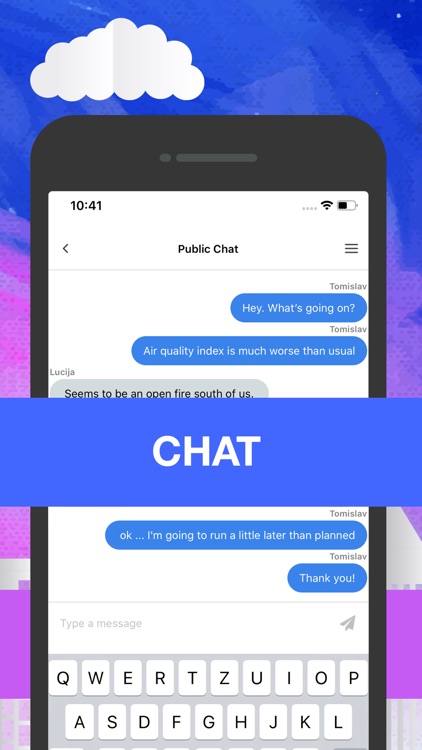 AQ+ AirQuality & Weather Chat screenshot-4