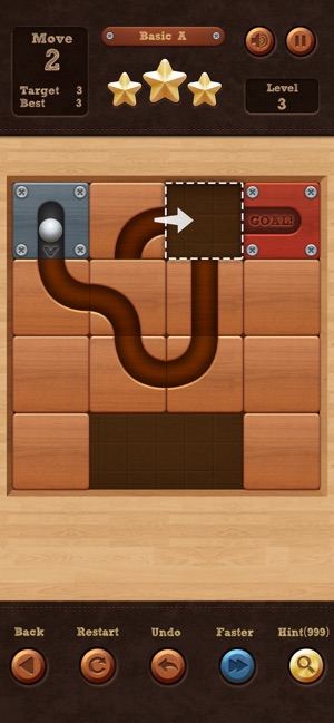 Roll the Ball® - slide puzzle(圖1)-速報App