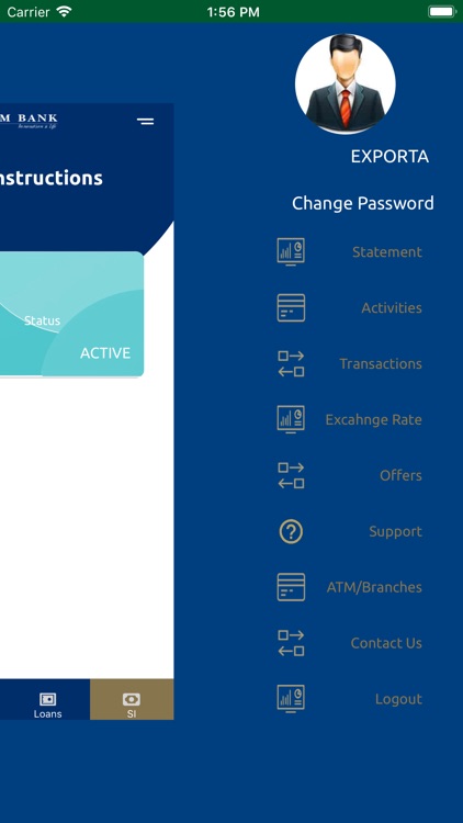 Exim Ug Smart Banking-Business screenshot-5