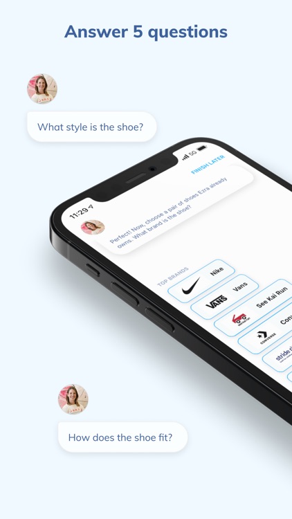 Jenzy: Easy Kid Shoe Sizing