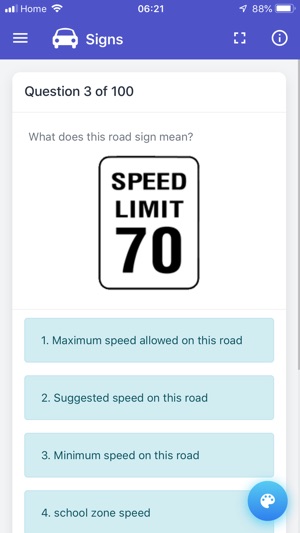 Florida Driving Test(圖2)-速報App