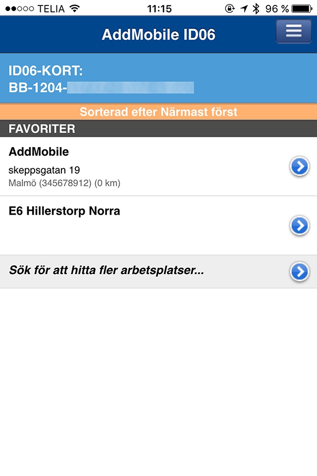 AddMobile ID06 screenshot 3