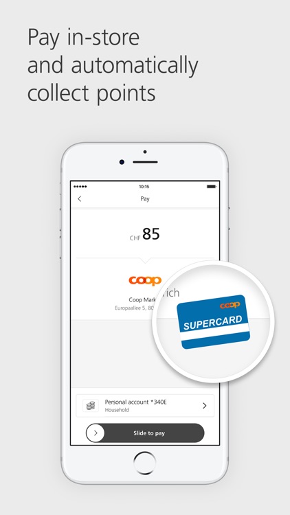 UBS TWINT: Swiss Payment App screenshot-6
