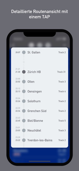 Stations - ÖV der Schweiz(圖3)-速報App