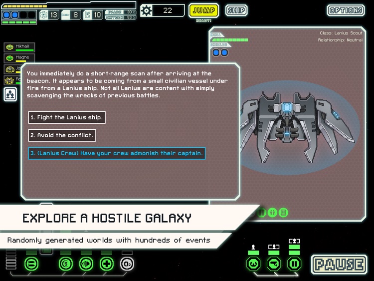 FTL: Faster Than Light screenshot-2