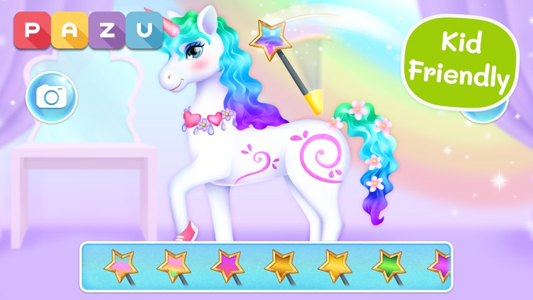 My Unicorn dress up for kids