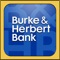 Burke & Herbert Bank Mobile Banking for iPhone®