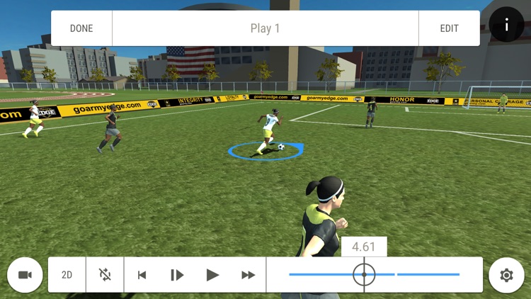 GoArmy Edge Soccer