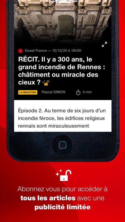 Ouest-France, l'info en direct screenshot-6