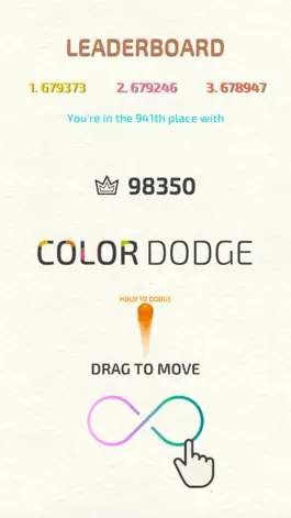 Game screenshot Dodger Color mod apk