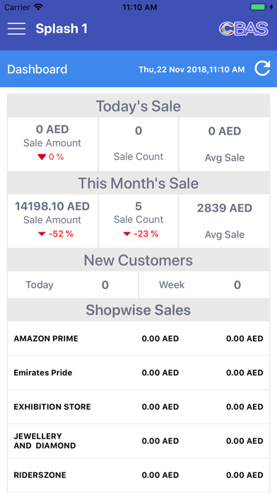 How to cancel & delete CBAS Analytics from iphone & ipad 3