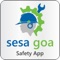 Sesa Goa Safety App is an initiative for betterment of  Health, Safety and Environment 