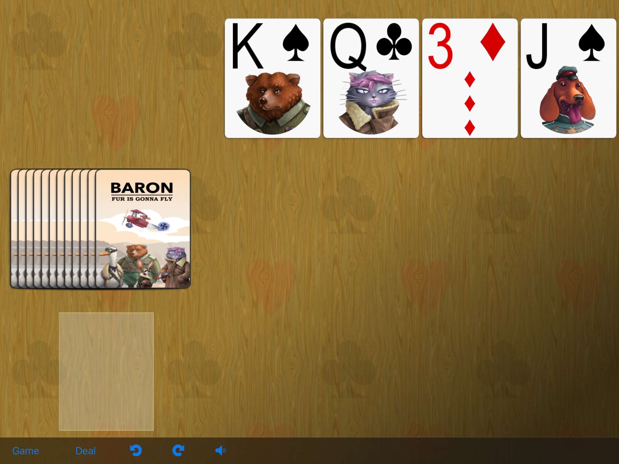 5 Solitaire card games screenshot 3