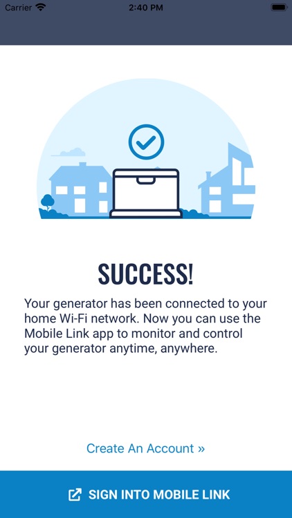 Mobile Link Setup screenshot-3