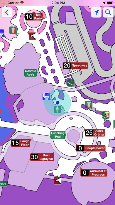 Magic Guide: Disney W... screenshot1