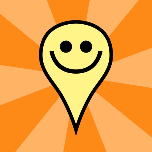 Paragliding Map Icon