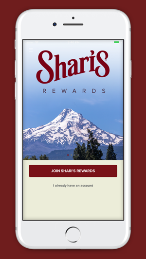 Shari's Rewards