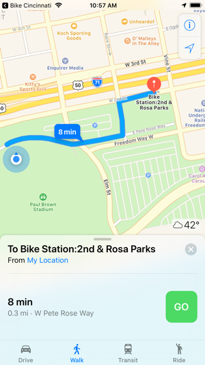 Bike Stations Cincinnati(圖3)-速報App