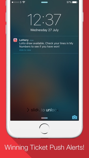 Lottery Results - Ticket alert(圖1)-速報App