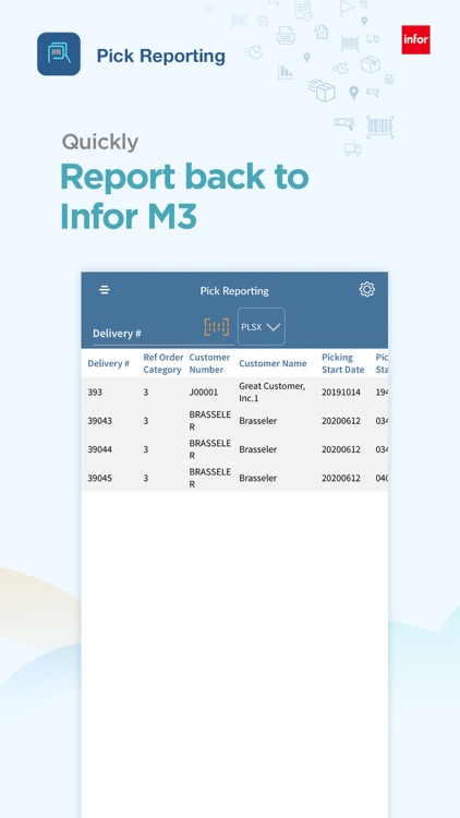 MobileFirst for Infor M3 Cloud screenshot-6