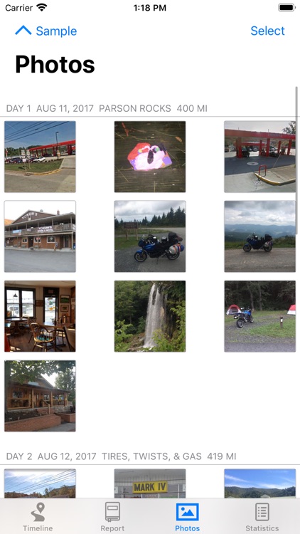 MotoJournal screenshot-3