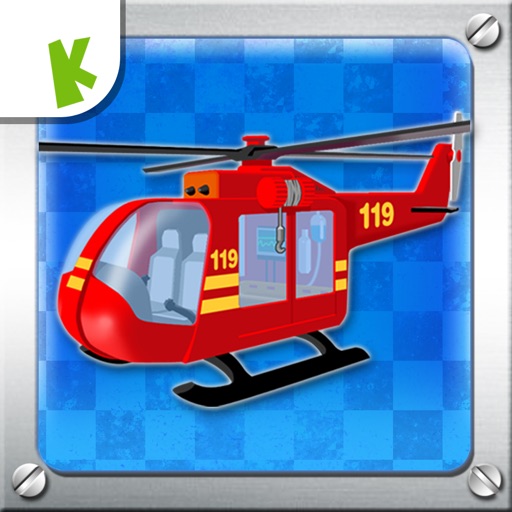 Fire Helicopter - Firefighter Icon