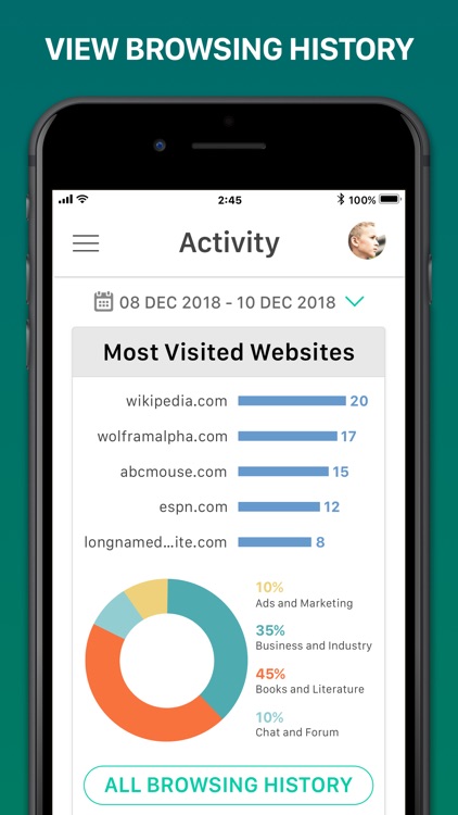 Mobicip Parental Control App screenshot-7