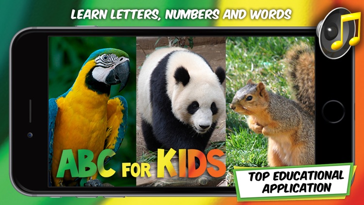ABC for Kids Letters and Words