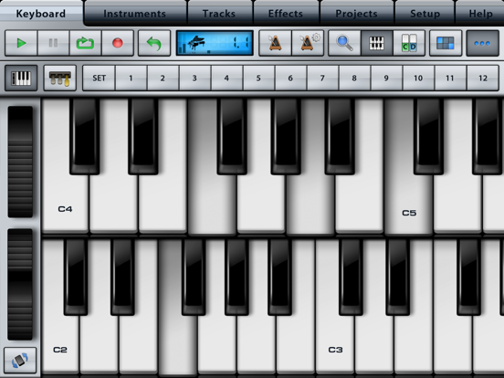 Music Studio Lite screenshot