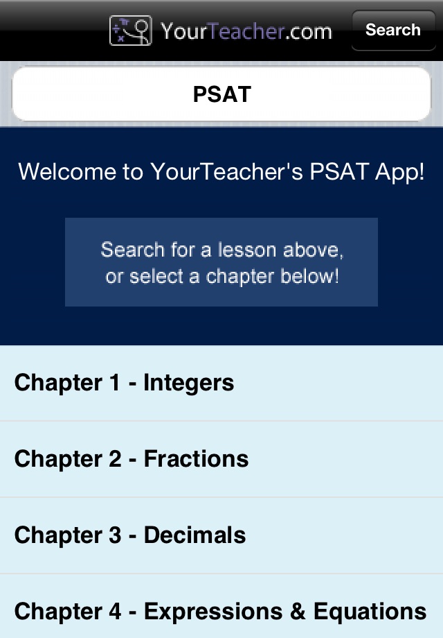 PSAT screenshot 2