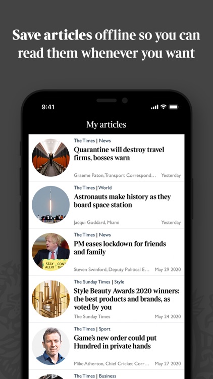 The Times & Sunday Times screenshot-3