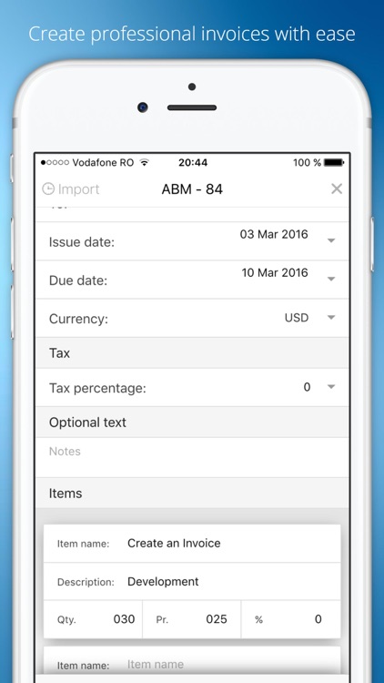 Invoice-App screenshot-2
