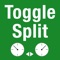 Icon Toggle Split