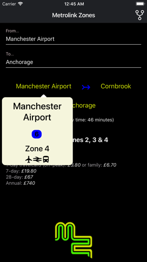 Metrolink Zones(圖2)-速報App