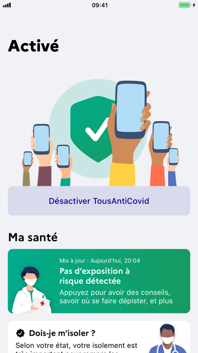 TousAntiCovid TousAntiCovid