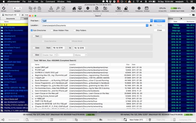 ‎zCommander - File Manager Screenshot