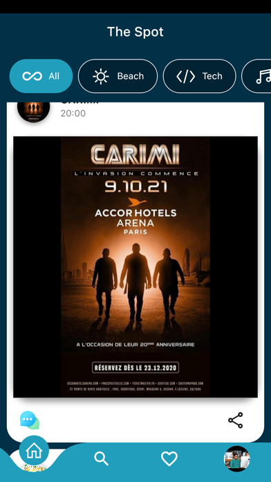 the-spot-events-ipad-screen-shot-0