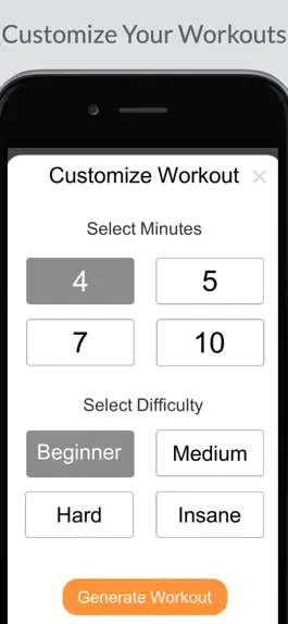 Game screenshot Quick Workout - Home Exercise mod apk