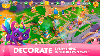 Cats & Magic: Dream Kingdom screenshot 4