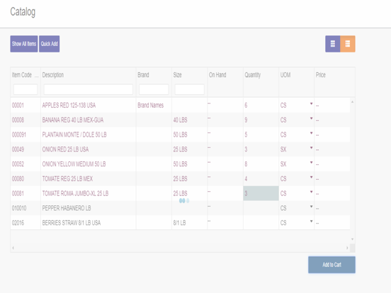 Screenshot #5 pour R&R Produce