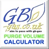 GB Gas Purging Calculator