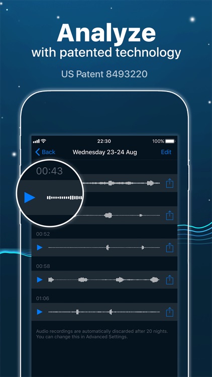 Sleep Cycle: smart alarm clock