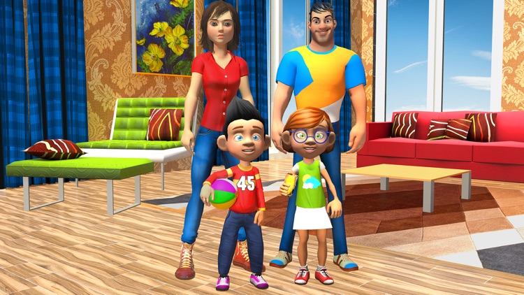 Super Mom Happy Family Sim