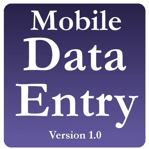 Mobile Data Entry