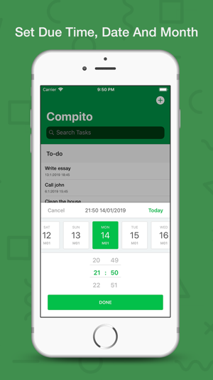 Compito Lite To-Do List & Task(圖3)-速報App