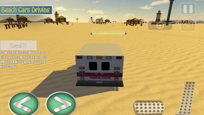 Holiday Beach:Driving Car Pro screenshot 2